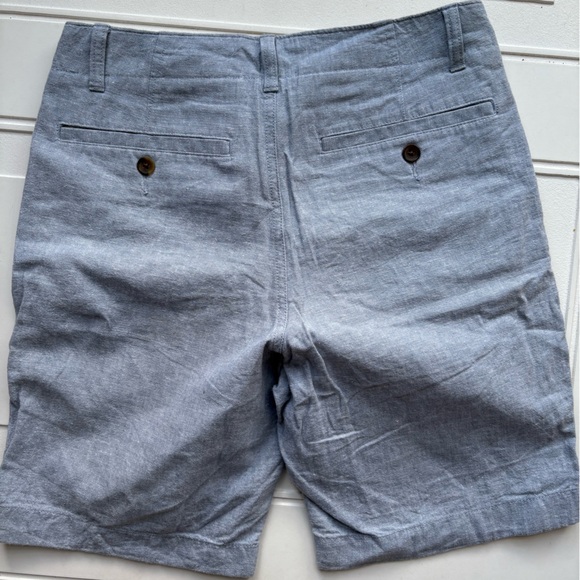 J.Crew Mercantile Men’s Linen Blend Shorts 8” Inseam Size 28 - Picture 6 of 7